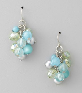 Studio Works® Cluster Earrings