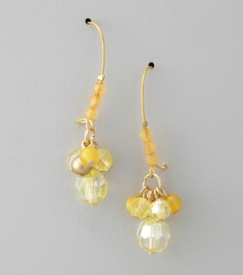 Studio Works® A-Wire Cluster Earrings