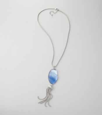 Laura Ashley® Silvertone/Blue 32