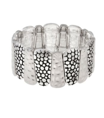 Erica Lyons® Silver Bracelet
