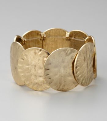 Erica Lyons® Gold Bracelet