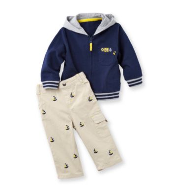 Little Me® Baby Boys' Navy Captain Jacket Set