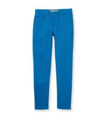 Vanilla Star® Girls' 7-16 Neon Blue Skinny Jeans