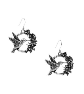 Lucky Brand® Silvertone Drop Earrings