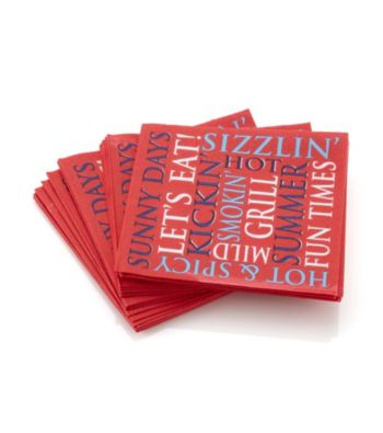 LivingQuarters Americana Napkins