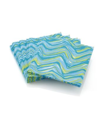 LivingQuarters Coastal Napkins