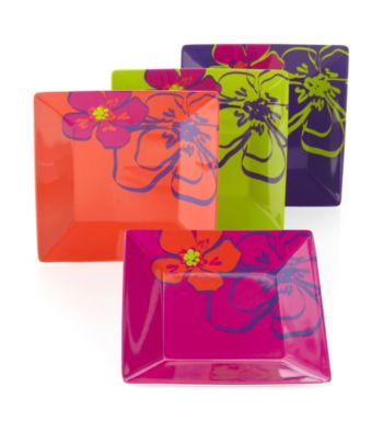 LivingQuarters Samba Salad Plates