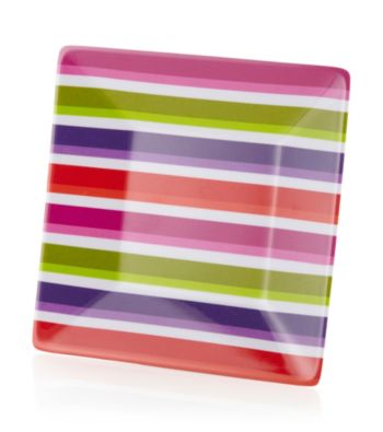 LivingQuarters Samba Appetizer Plate