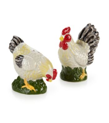 Paula Deen® Southern Rooster Salt and Pepper Set