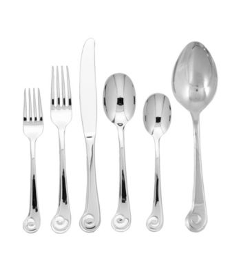 Ginkgo® Sanibel Surf 42-pc. Flatware Set