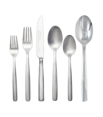 Ginkgo® Simple 42-pc. Flatware Set