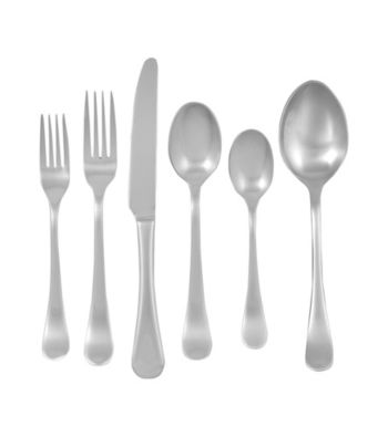 Ginkgo® Bergen 42-pc. Flatware Set