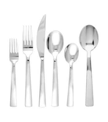 Ginkgo® Burton 42-pc. Flatware Set