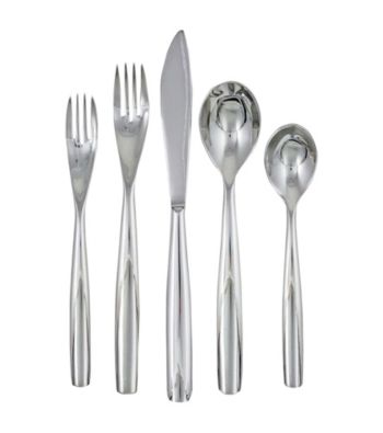 Ginkgo® Charlie 20-pc. Flatware Set