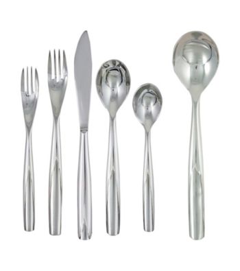 Ginkgo® Charlie 42-pc. Flatware Set