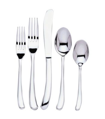Ginkgo® Sea Drift 20-pc. Flatware Set