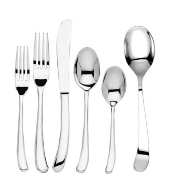 Ginkgo® Sea Drift 42-pc. Flatware Set
