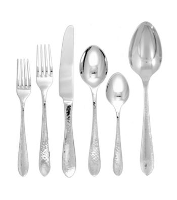 Ginkgo® Starlight 42-pc. Flatware Set