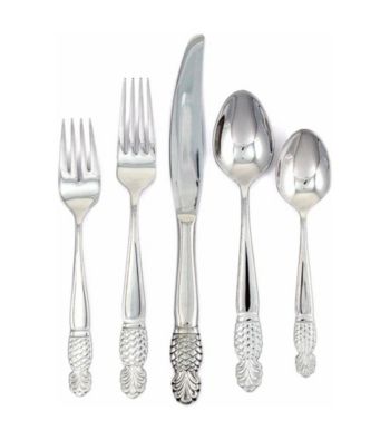 Ginkgo® Pineapple 20-pc. Flatware Set