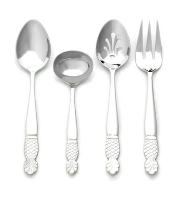 Ginkgo® Pineapple 4-pc. Hostess Set