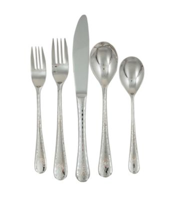 Ginkgo® Shimmer 20-pc. Flatware Set