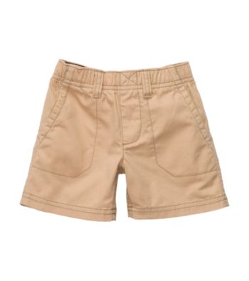 Carter's® Baby Boys' Khaki Woven Shorts