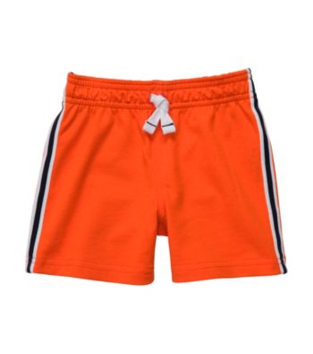 Carter's® Baby Boys' Orange Knit Shorts