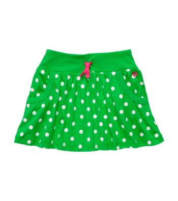 Carter's® Baby Girls' Green Polka-Dot Skort