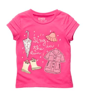 Oshkosh B'Gosh® Baby Girls' Pink Singing Tee