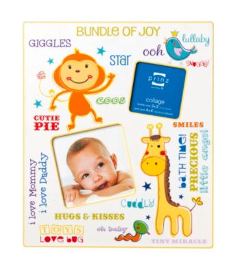 Prinz® 2-Opening Cute & Cuddly Frame
