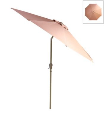 Mission Gallery 9' Taupe Umbrella
