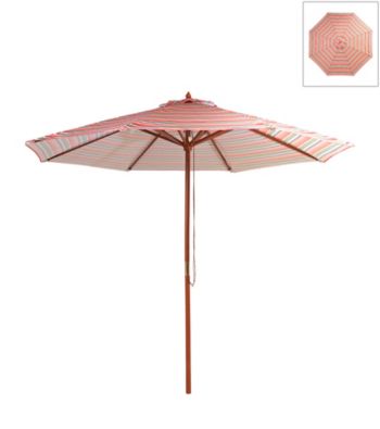 Mission Gallery 9' Striped Umbrella