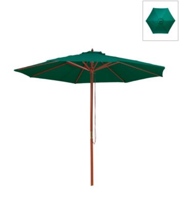 Mission Gallery 8' Dark Green Umbrella