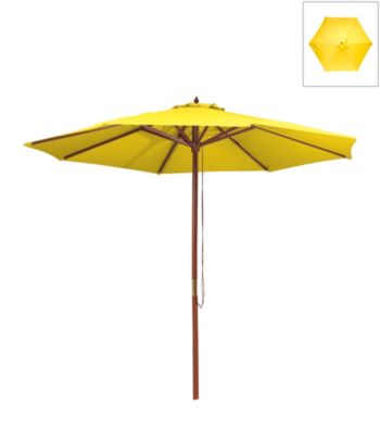 Mission Gallery 8' Yellow Umbrella