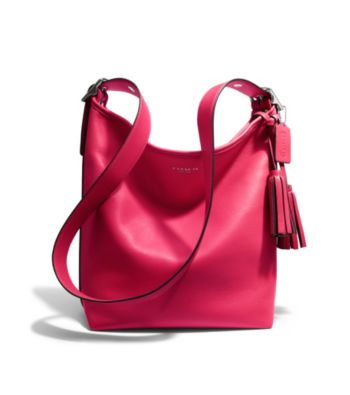COACH LEGACY LEATHER DUFFLE