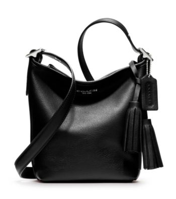 COACH LEGACY LEATHER MINNIE DUFFLE