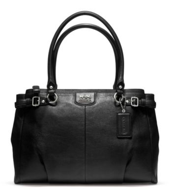 COACH MADISON LEATHER KARA CARRYALL