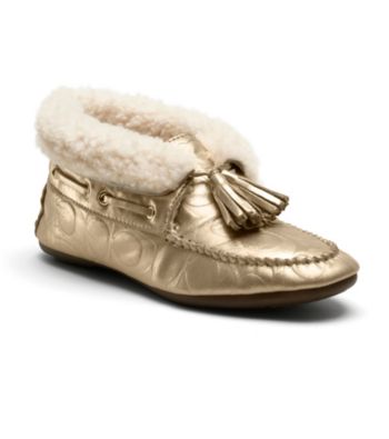 COACH CORA SLIPPER