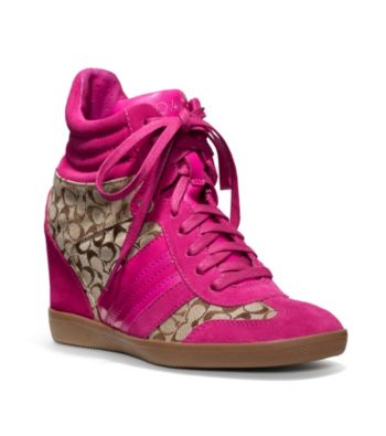 COACH ALARA SNEAKER