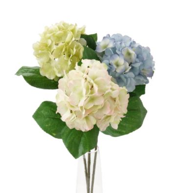 LivingQuarters Hydrangea Flower Stem