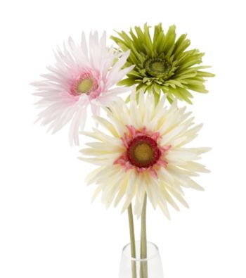 LivingQuarters Gerbera Daisy Flower Stem