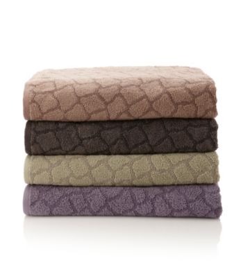 Casa by Victor Alfaro Giraffe Bath Towel Collection