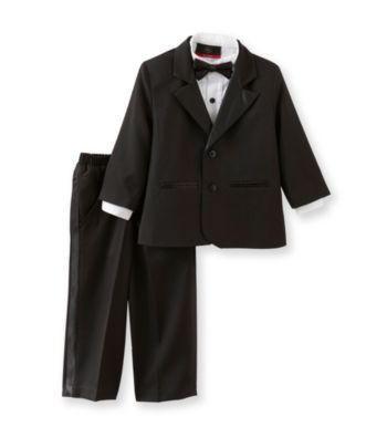 Will Logan Boys' 3M-7 Black Tuxedo