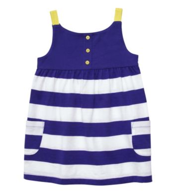 Carter's® Girls' 2T-6X Navy/White Striped Tunic Tank