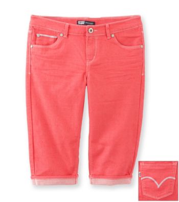 Levi's® Girls' 2T-16 Boardwalk Skimmer Shorts