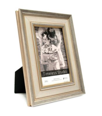 Timeless Frames® Aris Silver Wood Tabletop Frame