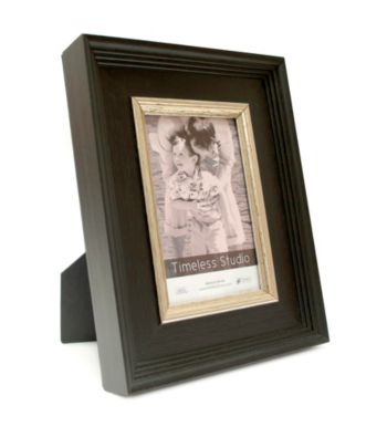 Timeless Frames® Baldwin Black and Silver Wood Tabletop Frame