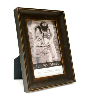 Timeless Frames® Gilead Mahogany and Gold Wood Tabletop Frame