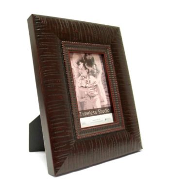 Timeless Frames® Sydney Black and Red Wood Tabletop Frame