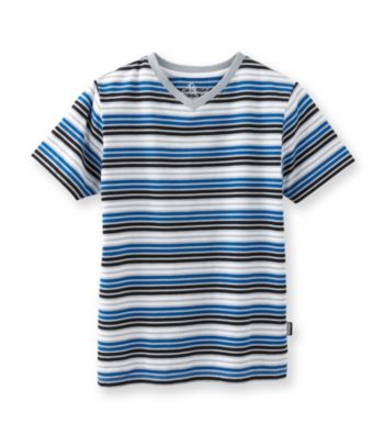Mambo® Boys' 8-20 Brody Striped Short Sleeve Tee